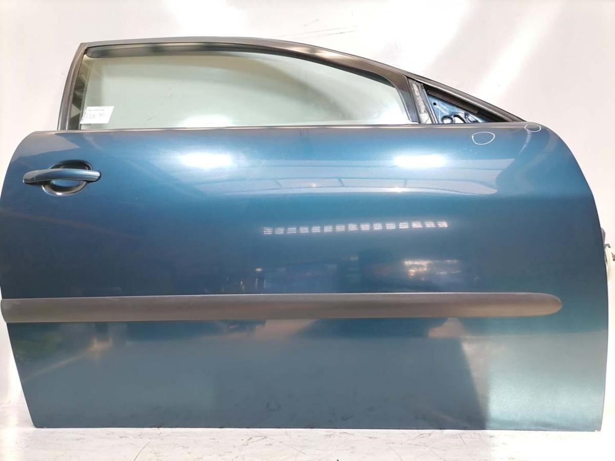 Seat Ibiza 6L original T&uuml;r rechts LS5Y Azur Mar Metallic 3-T&uuml;rer Bj.2007